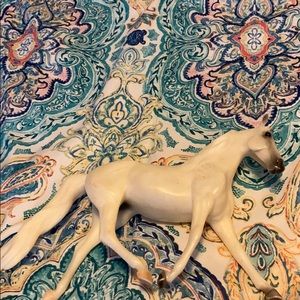 White Breyer mare